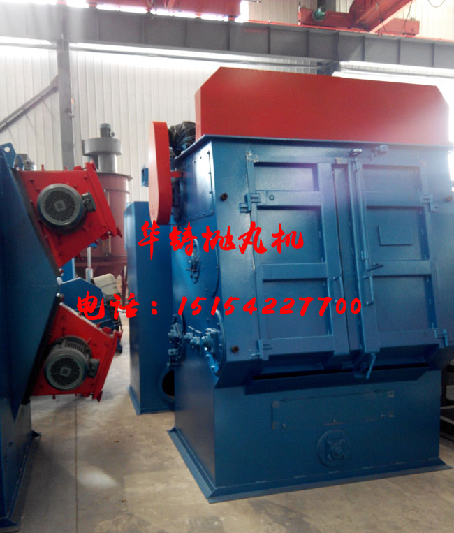 q3210履帶式拋丸機清理室圖 q3210履帶式拋丸機清理室圖