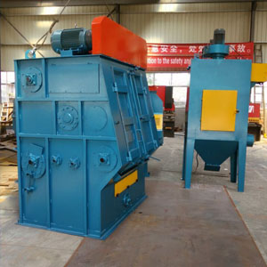 Q3210履帶式拋丸機 Q3210履帶式拋丸機