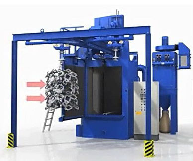 吊鉤式發(fā)動(dòng)機(jī)缸體拋丸機(jī) 吊鉤式發(fā)動(dòng)機(jī)缸體拋丸機(jī)