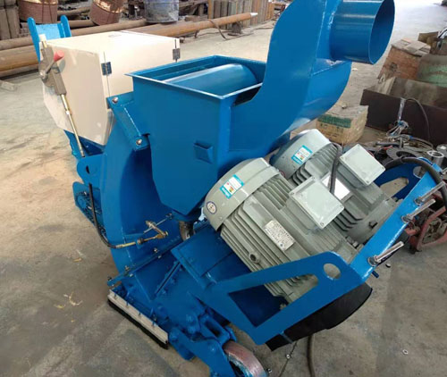 路面標線拋丸機展示圖 路面標線拋丸機展示圖