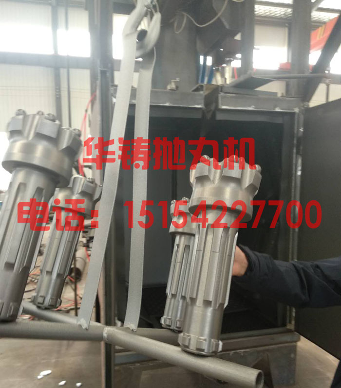 吊鉤式拋丸強化設備使用現場圖 吊鉤式拋丸強化設備使用現場圖