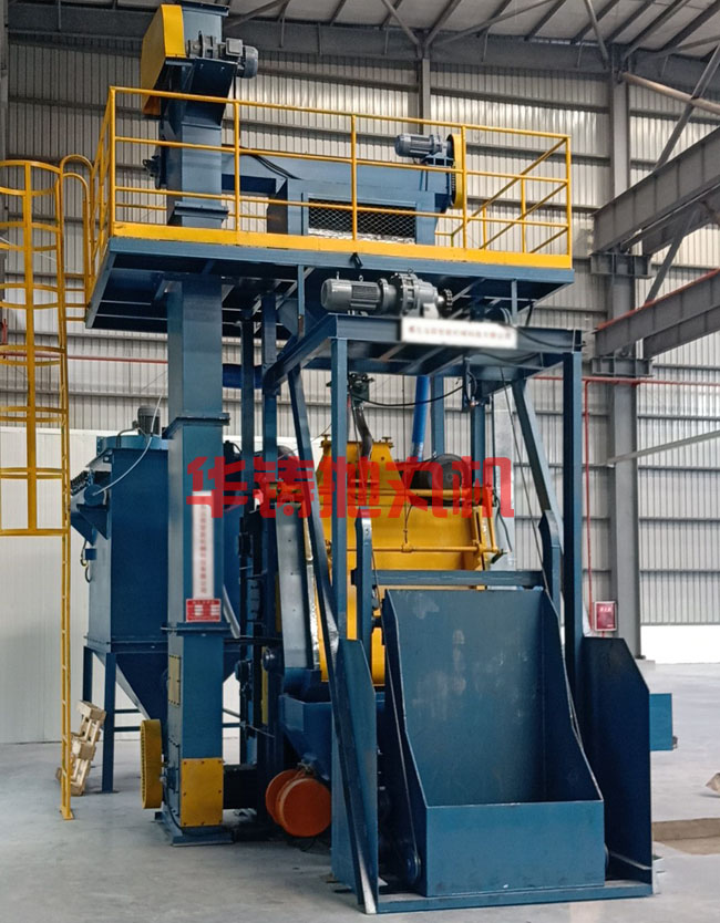 履帶式拋丸機(jī) 履帶式拋丸機(jī)