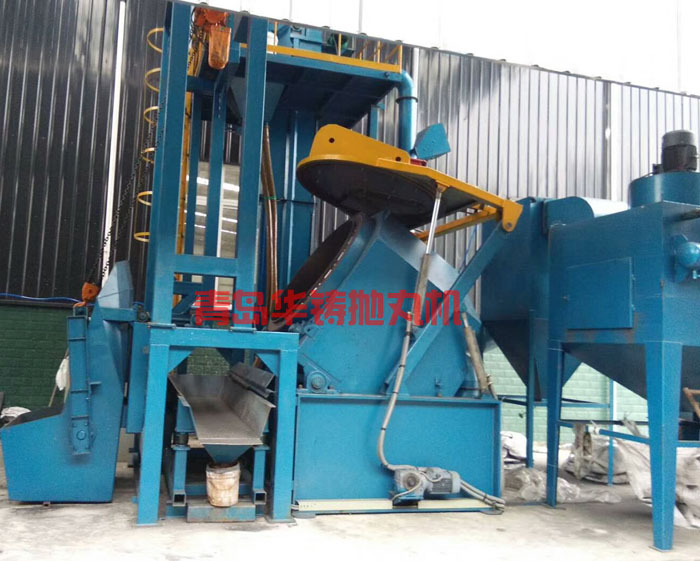 GT15傾斜滾筒式拋丸機 GT15傾斜滾筒式拋丸機