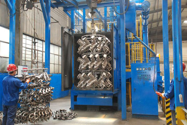 發動機缸體拋丸機 發動機缸體拋丸機