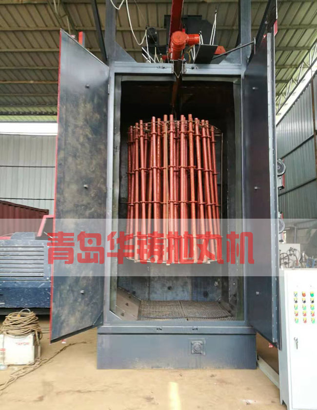 Q3710吊鉤式拋丸機使用現(xiàn)場圖 Q3710吊鉤式拋丸機使用現(xiàn)場圖