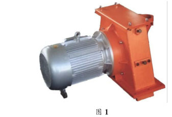 圖一、高效直聯(lián)拋丸器 圖一、高效直聯(lián)拋丸器