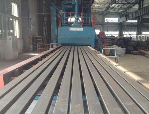 方坯拋丸清理機(jī)樣機(jī)圖 方坯拋丸清理機(jī)樣機(jī)圖