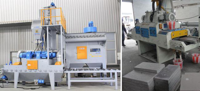 石材拋丸機環保 石材拋丸機環保