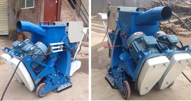 混凝土拋丸機 混凝土拋丸機