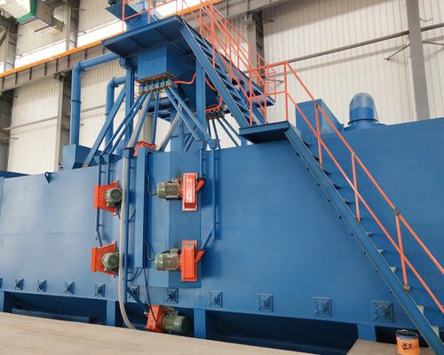 進口拋丸機維修與改造 進口拋丸機維修與改造