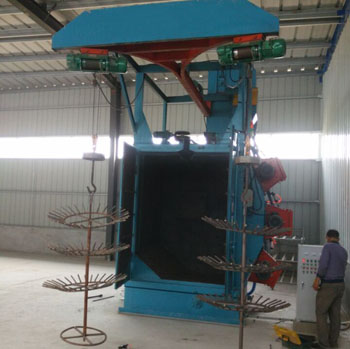 吊鉤式拋丸清理機 吊鉤式拋丸清理機