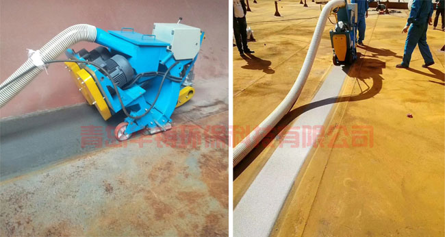 鋼板移動(dòng)式拋丸除銹機(jī) 鋼板移動(dòng)式拋丸除銹機(jī)