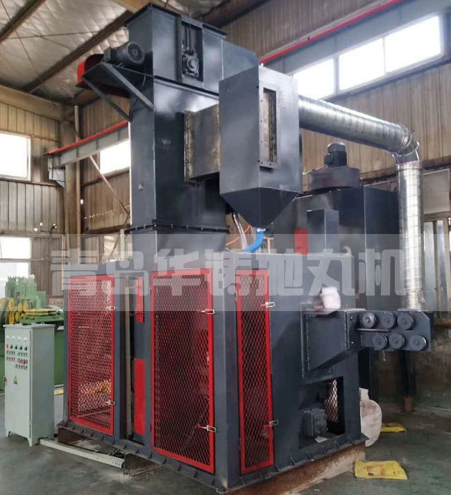 棒材、鋼筋、線材拋丸清理機 棒材、鋼筋、線材拋丸清理機