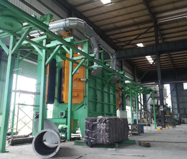 懸鏈步進通過式拋丸機 懸鏈步進通過式拋丸機