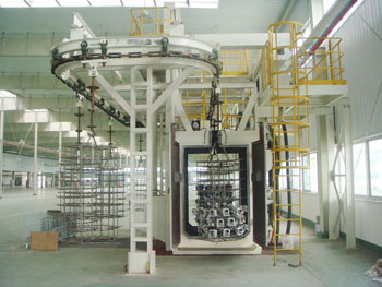 Q48懸掛式拋丸機,吊鏈式拋丸清理機 Q48懸掛式拋丸機,吊鏈式拋丸清理機