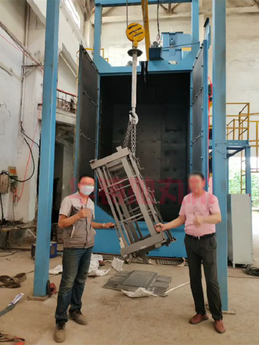 吊鉤式拋丸機(jī) 吊鉤式拋丸機(jī)