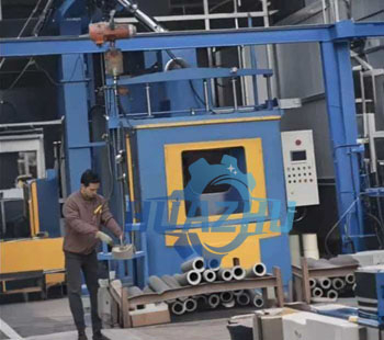 彈殼內(nèi)壁噴砂機 彈殼內(nèi)壁噴砂機